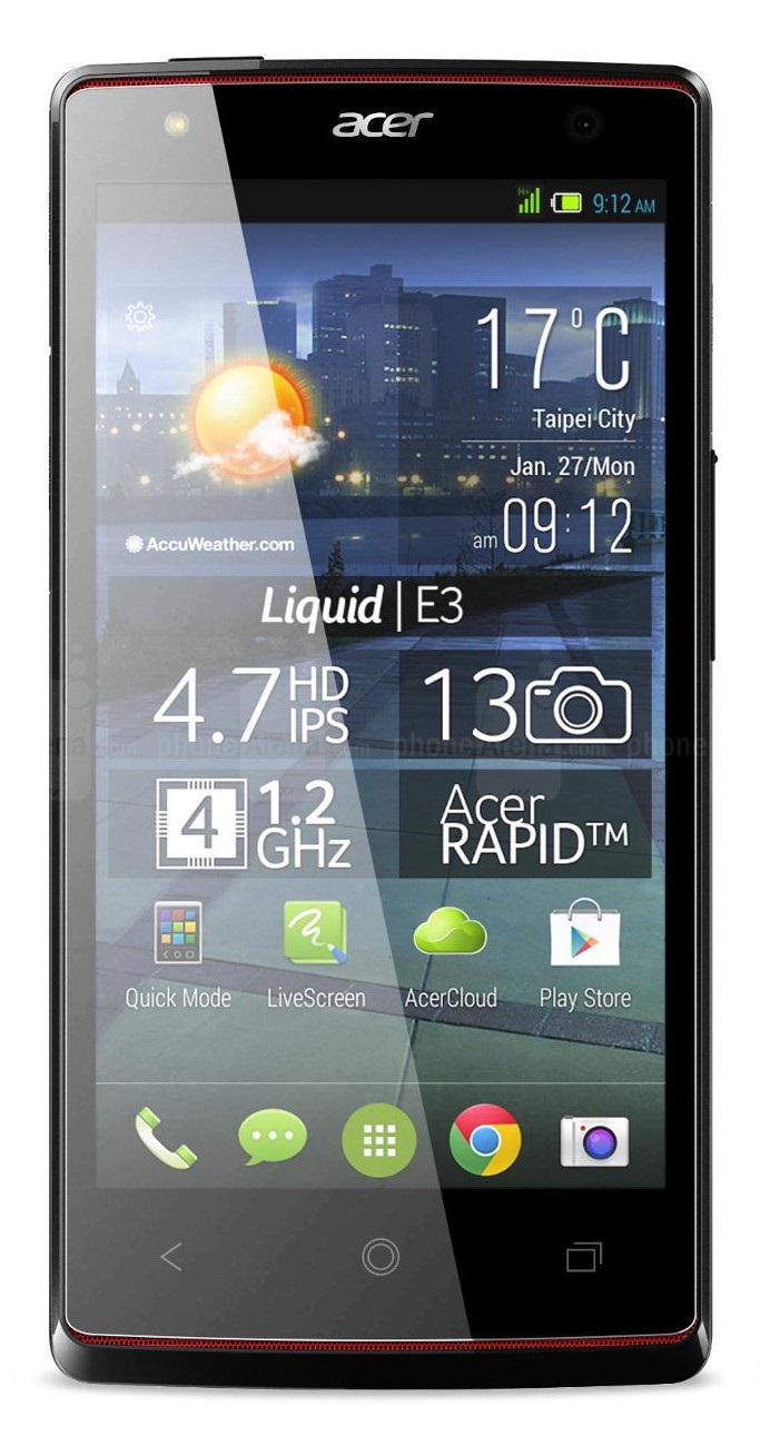 Acer Liquid E3