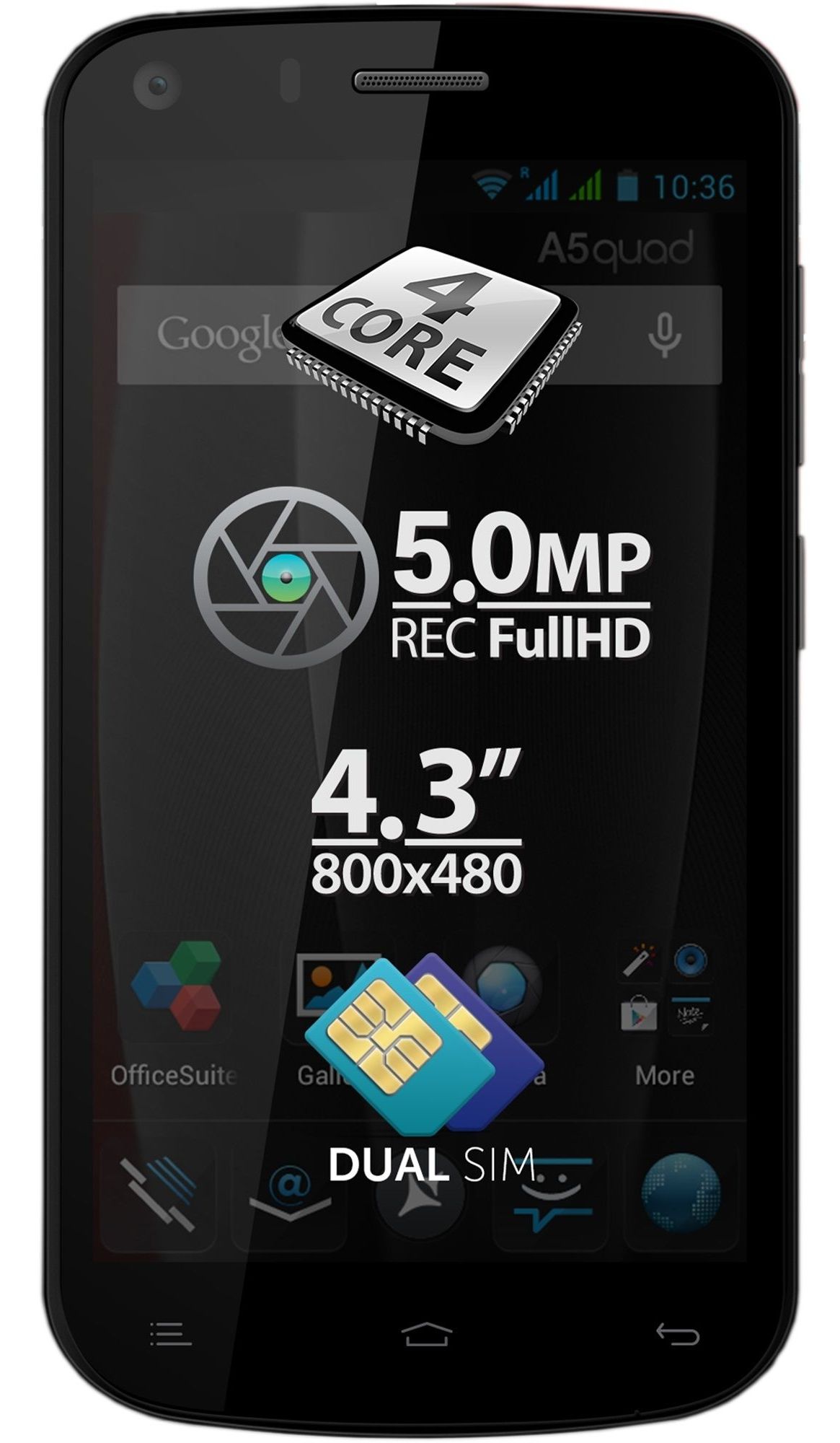 Allview A5 Quad