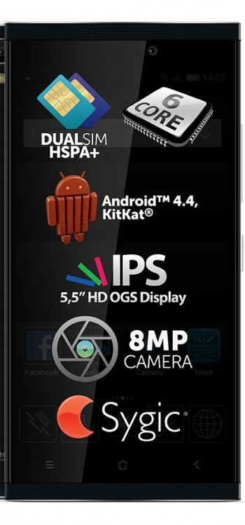 Allview P7 Seon