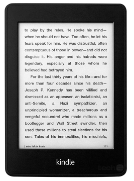 Kindle Paperwhite (2012)