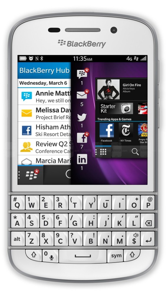 Blackberry Q10