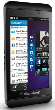 Blackberry Z10