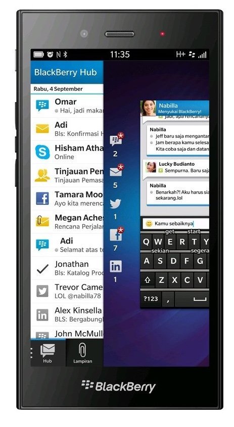 Blackberry Z3